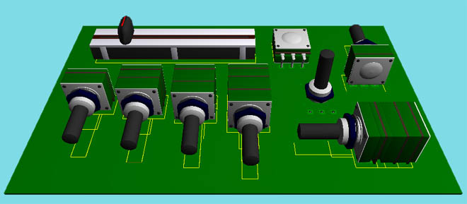 Les potentiometres