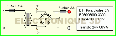 montages de la catégorie: Alimentation - Stabilisée