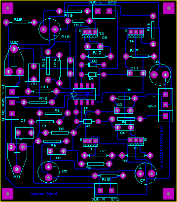 Circuit_imprime_amplificateur_casque