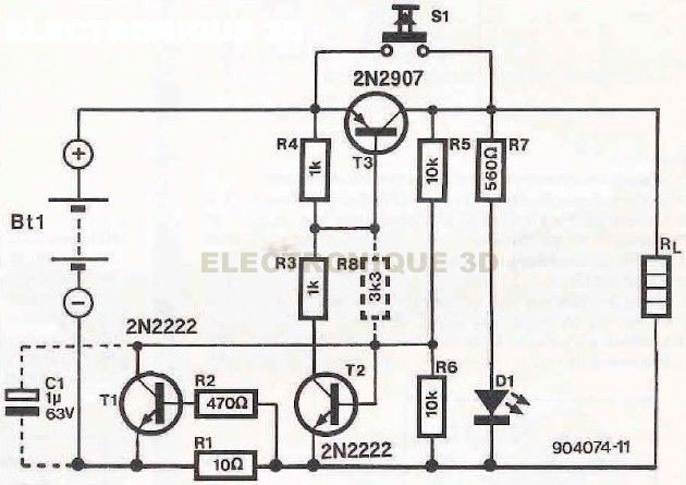 Disjoncteur electronique