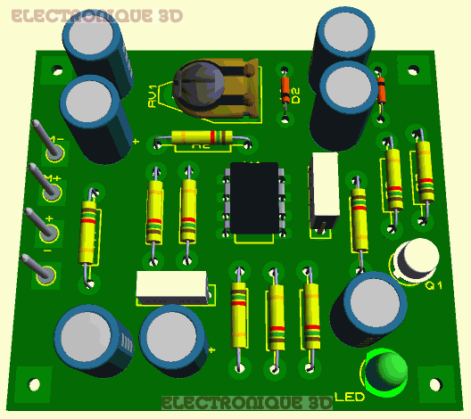 Animation pour LED