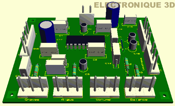 Baxandall avec LM1035