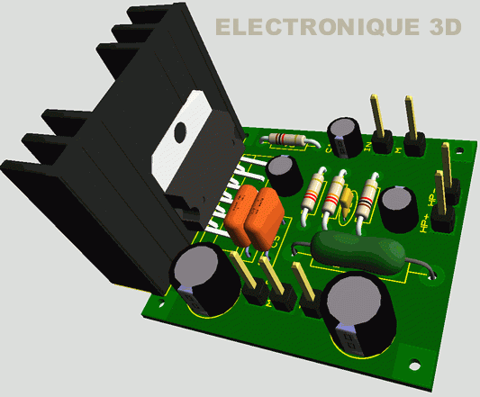 Amplificateur LM 3886