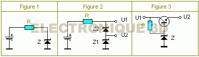 Montage à base d'une diode zener