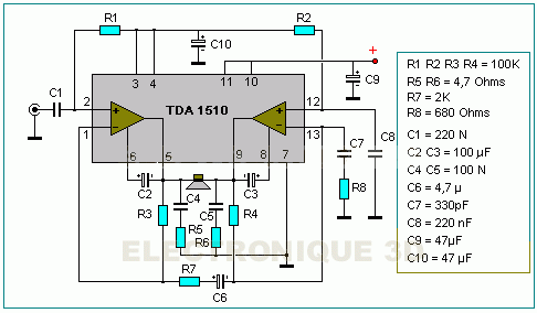 Schema_TDA1510