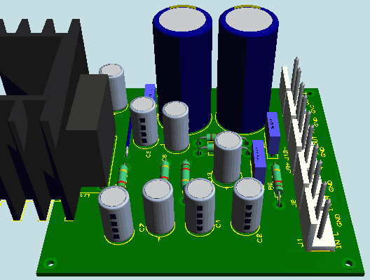 Amplificateur TDA2004