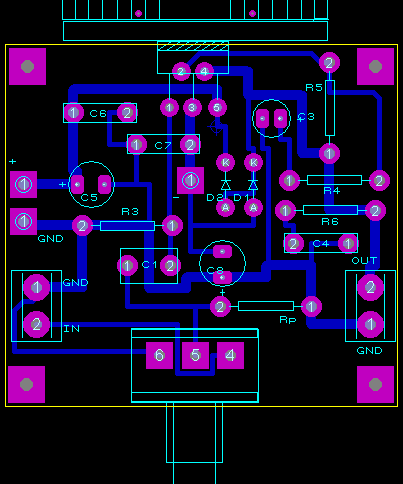 Circuit_imprime_TDA2030