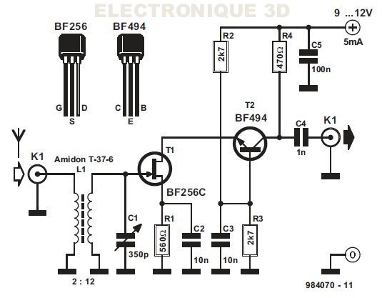 Antenne ondes courtes