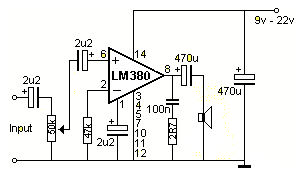 LM380N