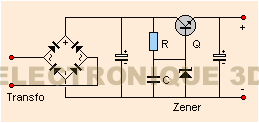 Regulation a transistor Regulation a transistor