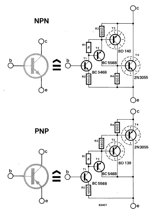 ELECTRONIQUE 3D Le Transistor 2N 3055