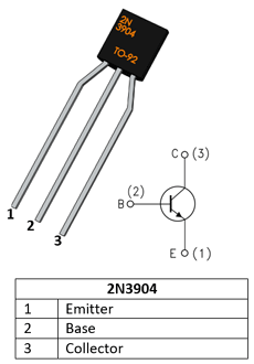Le 2N3904 Transistor 2N3904